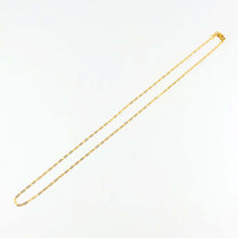 Load image into Gallery viewer, Arthesdam Jewellery 916 Gold Paper Clip Chain
