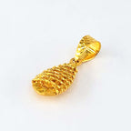 Arthesdam Jewellery 916 Gold Weaving Raindrop Pendant