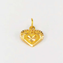 Load image into Gallery viewer, Arthesdam Jewellery 916 Gold Heart Pendant
