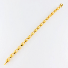 Load image into Gallery viewer, Arthesdam Jewellery 916 Gold Elegant Siput Design Bracelet
