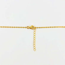 Load image into Gallery viewer, Arthesdam Jewellery 916 Gold Sparkly LOVE Necklace
