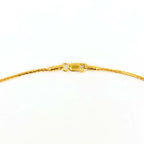 Arthesdam Jewellery 916 Gold Ice Cream Chain