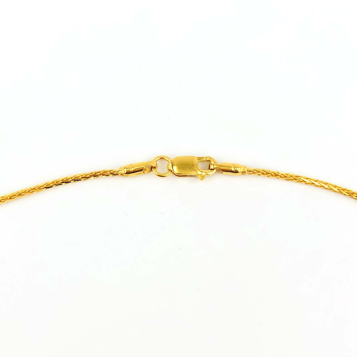 Arthesdam Jewellery 916 Gold Ice Cream Chain