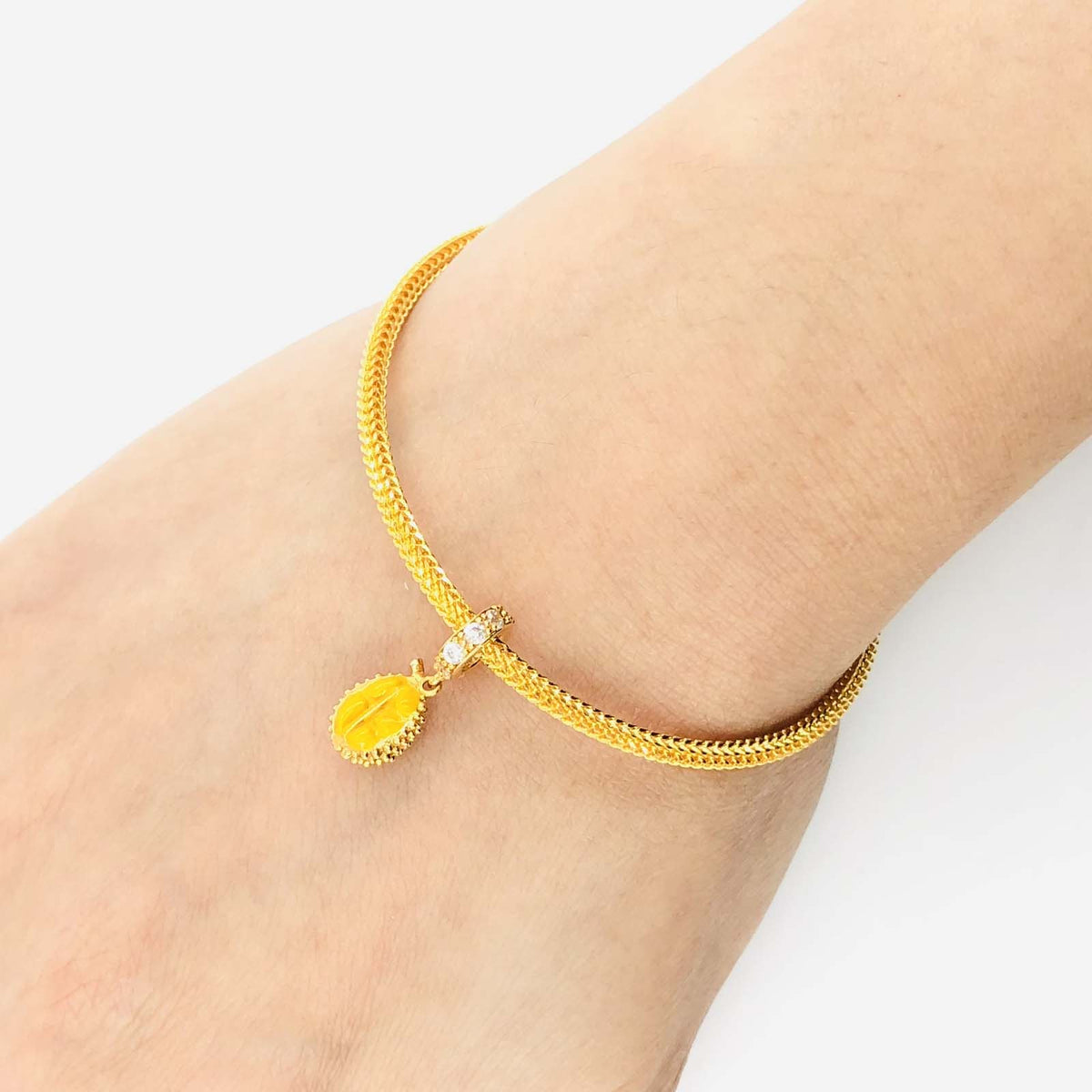 Arthesdam Jewellery 916 Gold Little Durian Charm
