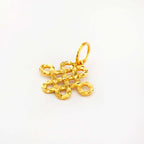 Arthesdam Jewellery 916 Gold Eternity Knot Pendant