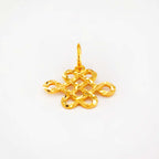 Arthesdam Jewellery 916 Gold Eternity Knot Pendant