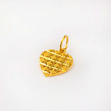 Load image into Gallery viewer, Arthesdam Jewellery 916 Gold Intricate Sweetheart Pendant

