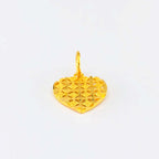 Arthesdam Jewellery 916 Gold Intricate Sweetheart Pendant