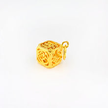 Load image into Gallery viewer, Arthesdam Jewellery 916 Gold Prosperity Box Abacus Pendant
