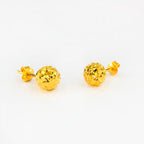 Arthesdam Jewellery 916 Gold Disco Ball Earrings