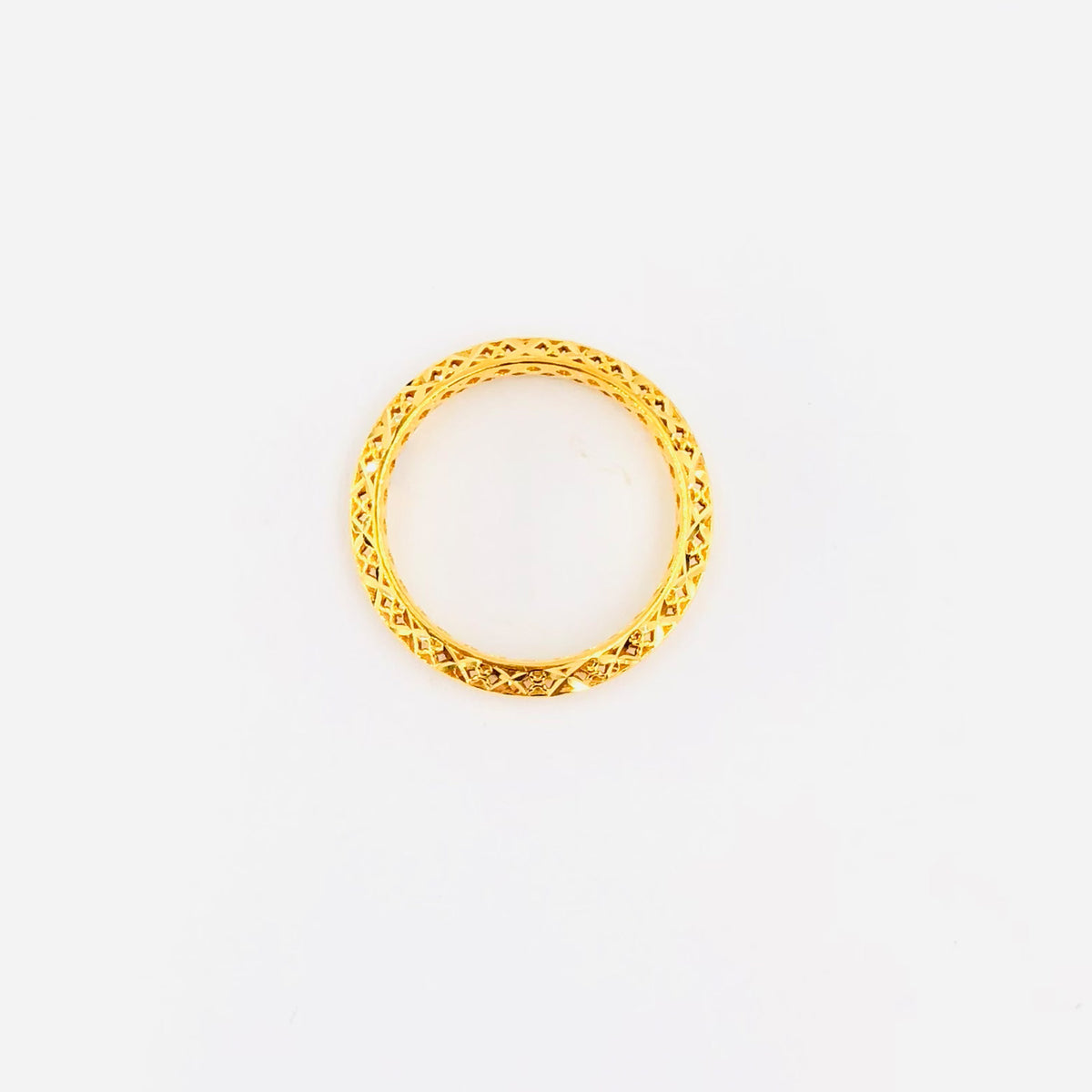 Arthesdam Jewellery 916 Gold Elegant Net Ring
