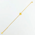 Arthesdam Jewellery 916 Gold Bear Love Baby Bracelet