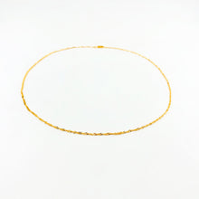 Load image into Gallery viewer, Arthesdam Jewellery 916 Gold Disco Chain

