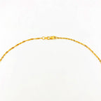 Arthesdam Jewellery 916 Gold Disco Chain