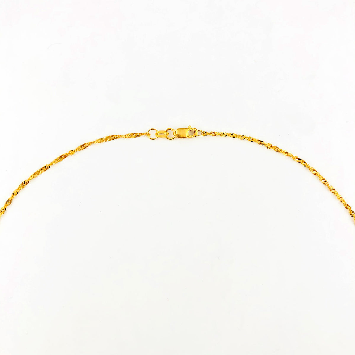 Arthesdam Jewellery 916 Gold Disco Chain