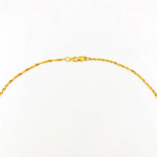 Load image into Gallery viewer, Arthesdam Jewellery 916 Gold Disco Chain

