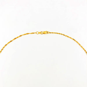 Arthesdam Jewellery 916 Gold Disco Chain