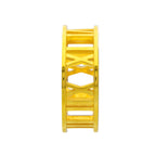 Arthesdam Jewellery 916 Gold Classic Thick Roman Ring
