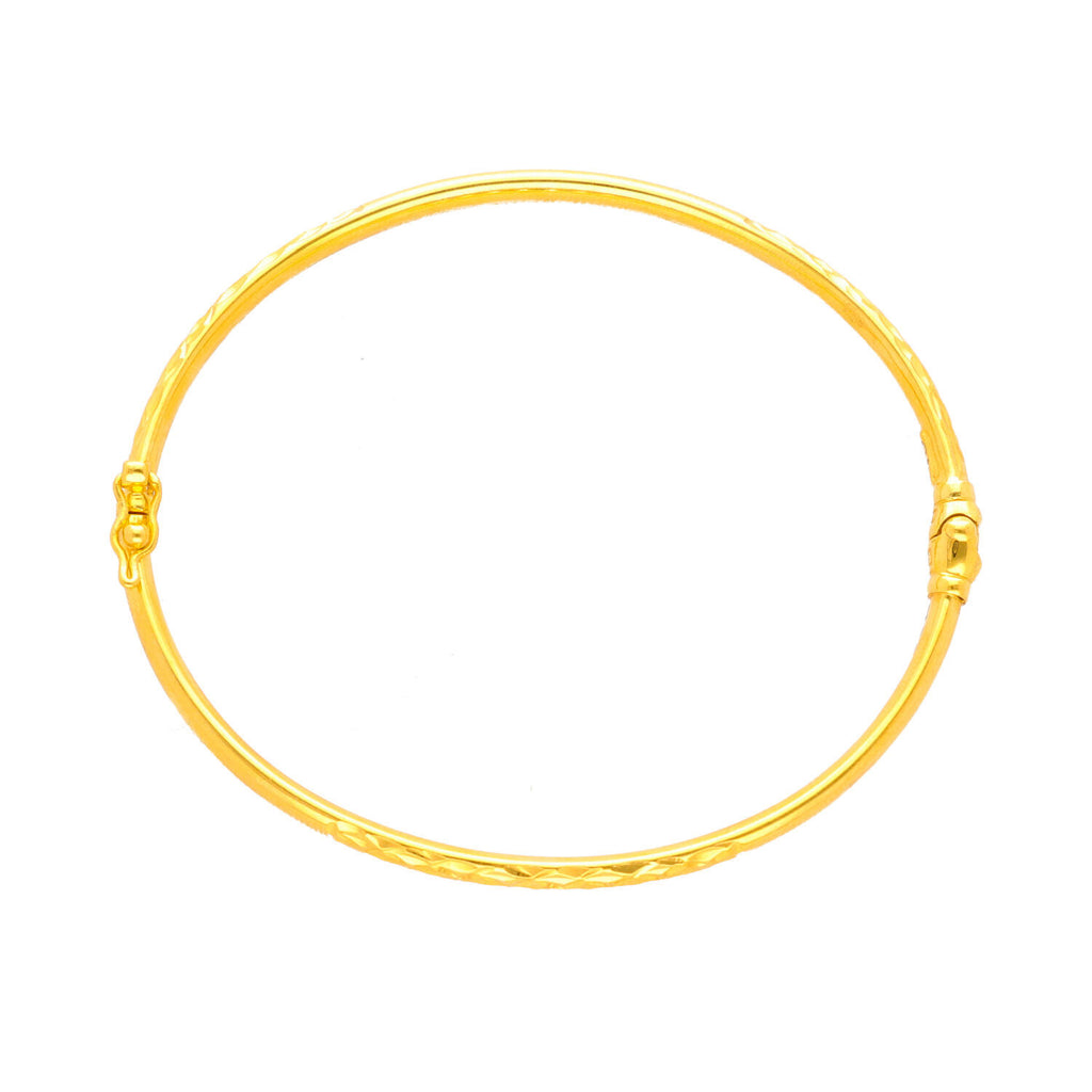 Arthesdam Jewellery 916 Gold Classic Elegant Bangle