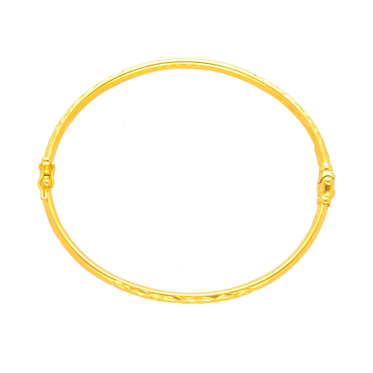 Arthesdam Jewellery 916 Gold Classic Elegant Bangle