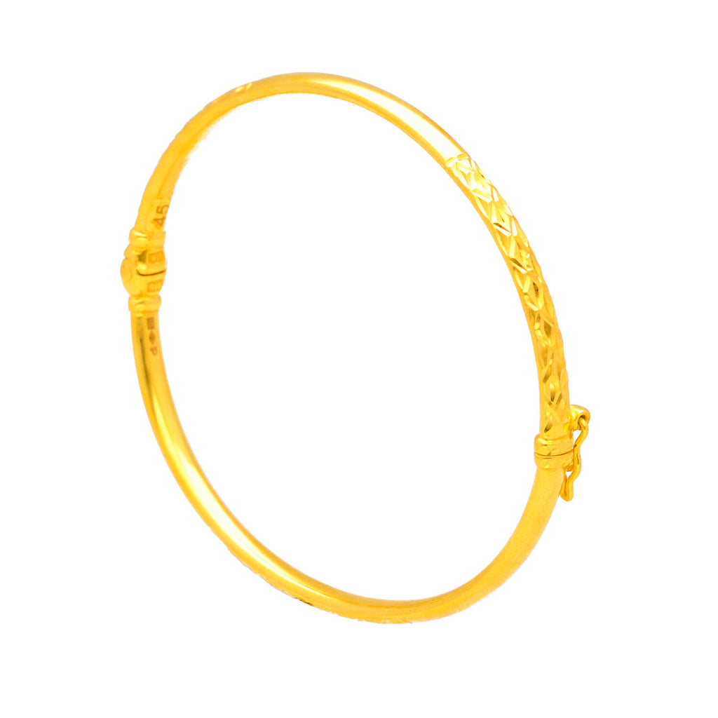 Arthesdam Jewellery 916 Gold Classic Elegant Bangle