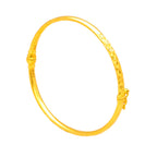 Arthesdam Jewellery 916 Gold Classic Elegant Bangle