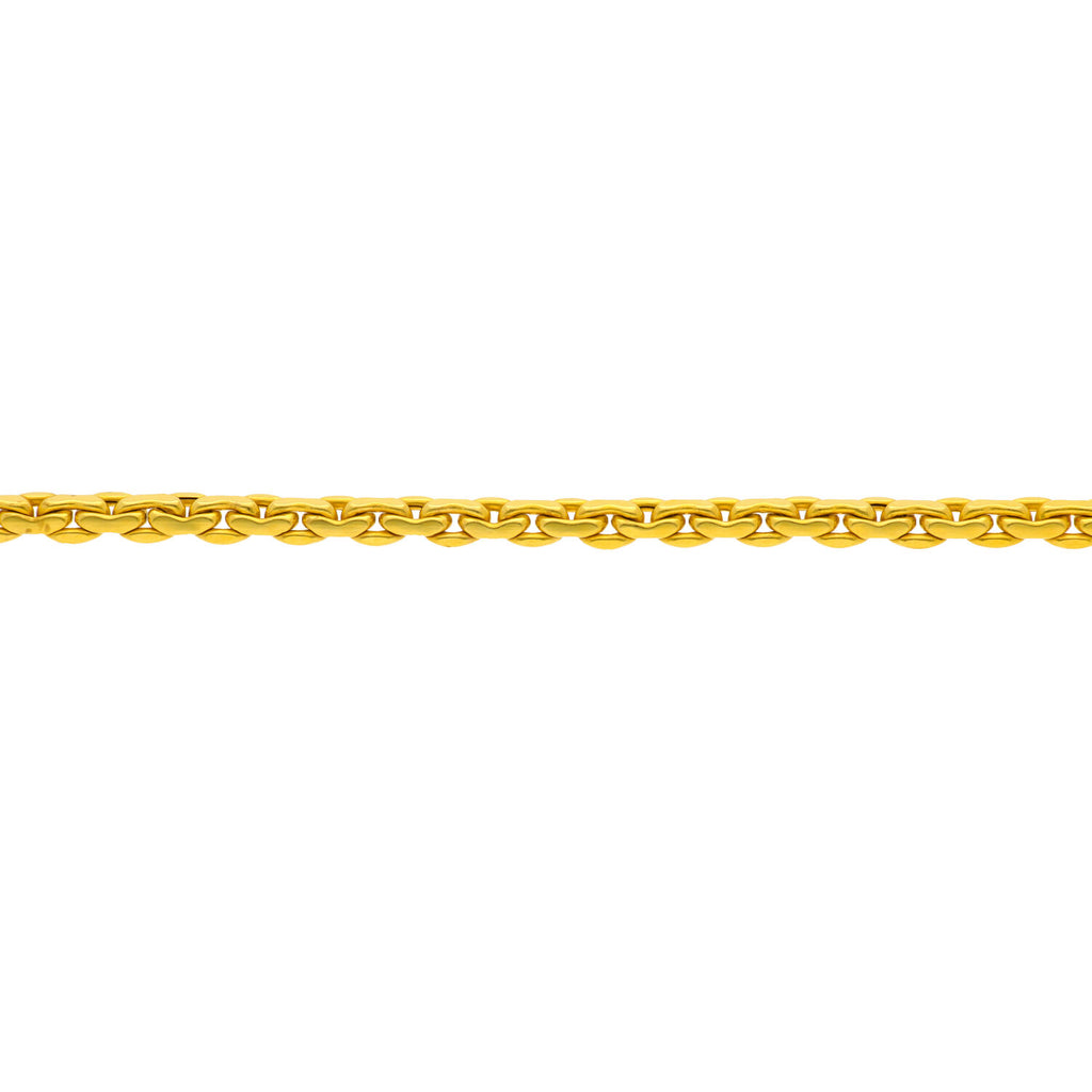Arthesdam Jewellery 916 Gold Chunky Link Chain Bracelet