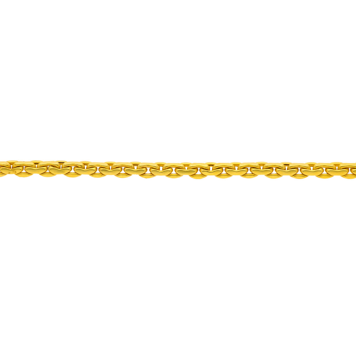 Arthesdam Jewellery 916 Gold Chunky Link Chain Bracelet
