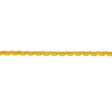 Load image into Gallery viewer, Arthesdam Jewellery 916 Gold Chunky Link Chain Bracelet
