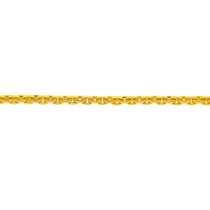 Arthesdam Jewellery 916 Gold Chunky Link Chain Bracelet