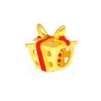 Arthesdam Jewellery 916 Gold Present Gift Box Charm