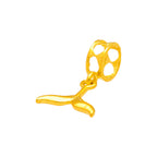 Arthesdam Jewellery 916 Gold Mermaid Tail Charm