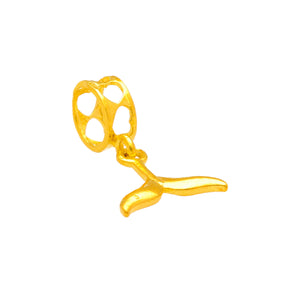 Arthesdam Jewellery 916 Gold Mermaid Tail Charm