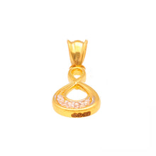 Load image into Gallery viewer, Arthesdam Jewellery 916 Gold Infinity Drop Pendant
