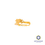 Arthesdam Jewellery 916 Gold Heart Ring