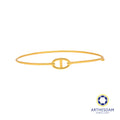 Arthesdam Jewellery 916 Gold Button Bangle