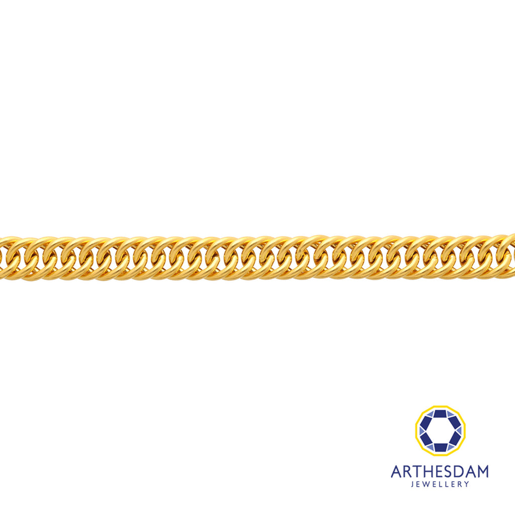 Arthesdam Jewellery 916 Gold Classic Coco Bracelet