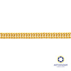 Arthesdam Jewellery 916 Gold Classic Coco Bracelet