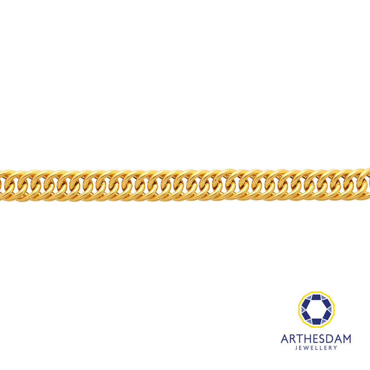 Arthesdam Jewellery 916 Gold Classic Coco Bracelet