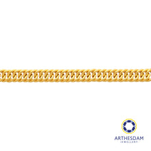 Load image into Gallery viewer, Arthesdam Jewellery 916 Gold Classic Coco Bracelet
