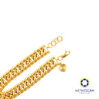 Arthesdam Jewellery 916 Gold Classic Coco Bracelet