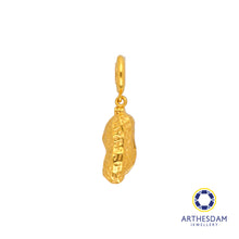 Load image into Gallery viewer, Arthesdam Jewellery 916 Gold Lucky Peanut Charm
