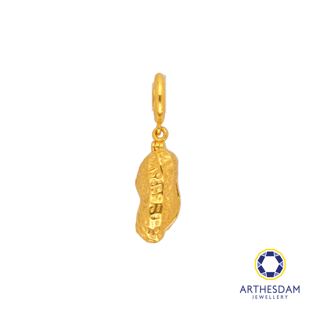 Arthesdam Jewellery 916 Gold Lucky Peanut Charm