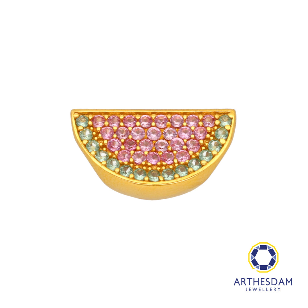 Arthesdam Jewellery 916 Gold Watermelon Charm