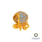 Arthesdam Jewellery 916 Gold Octopus Charm
