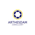 Arthesdam Jewellery 916 Gold Beaded Sparkle Heart Bracelet