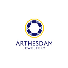 Load image into Gallery viewer, Arthesdam Jewellery 916 Gold Square and Diamond Bracelet
