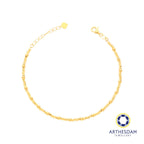 Arthesdam Jewellery 916 Gold Petite Ball Beads Bracelet