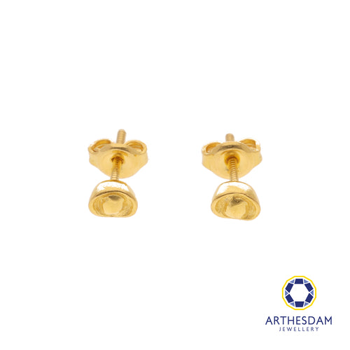 Arthesdam Jewellery 916 Gold Mini Ingot Earring
