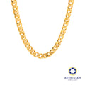 Arthesdam Jewellery 916 Gold Classic Cowboy Chain